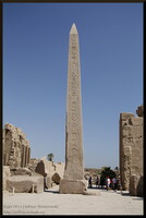 Świątynia w Karnaku - obelisk