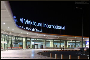 Lotnisko w Dubaju