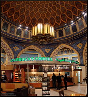 Starbucks w Ibn Battuta Mall