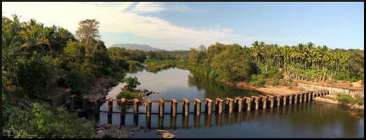 Most na rzece Ragada, Goa