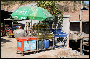 Kmerska stacja benzynowa