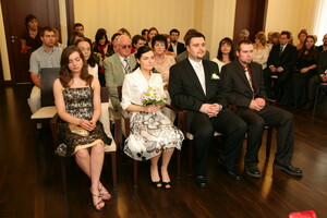Lipiec 2008 - Śluba Adama
