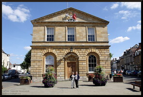 Woodstock, Oxfordshire museum - Town hall