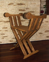 Krzesło składane - XVI w.