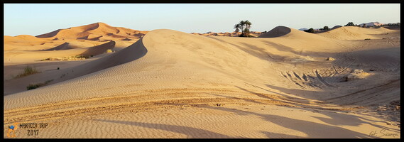 Morocco deserts 2017